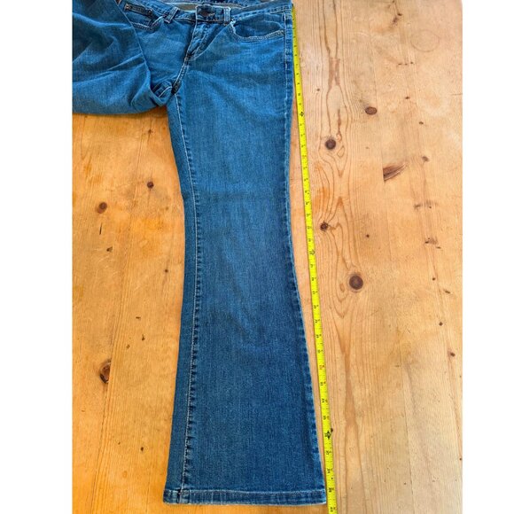 Vintage Calvin Klein Jeans Bootcut Denim 30 Medium Wash - Picture 9 of 10
